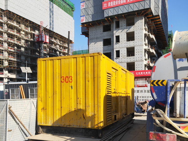 昆玉发电机租赁