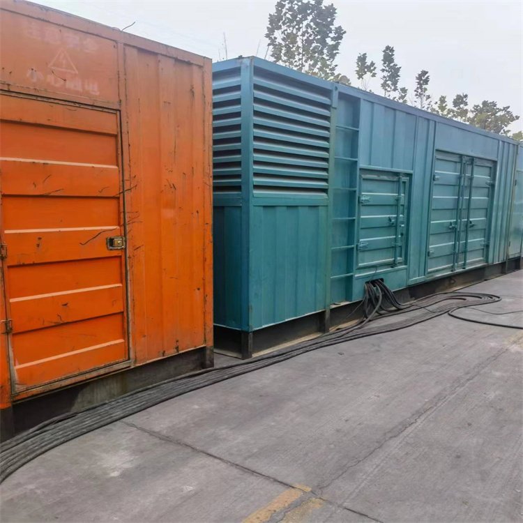 昆玉出租柴油发电机